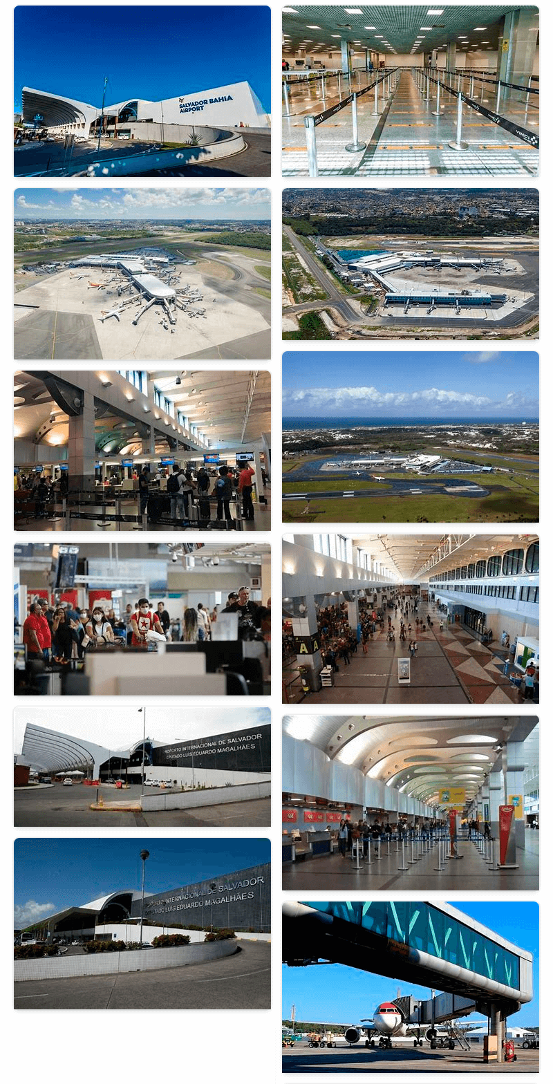 Fotos Aeroporto Internacional de Salvador