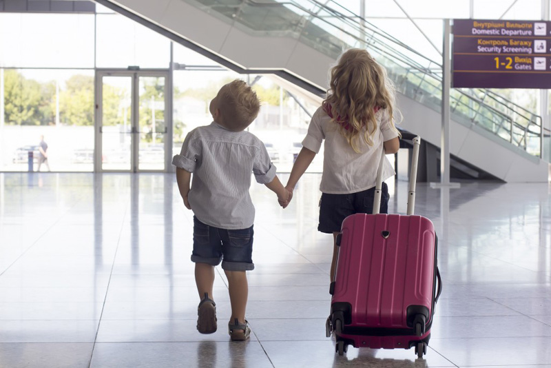 Orientação Viagem com Menores Aeroporto de Salvador