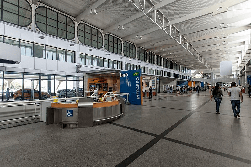 Interior do Aeroporto-de Salvador