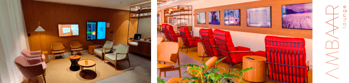 Ambaar Lounge - Aeroporto de Salvador