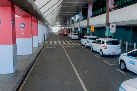 Transporte de Táxi Aeroporto de Salvador